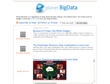 Tablet Screenshot of planetbigdata.com
